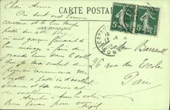 VINTAGE POSTCARD Cayeux the Beach and Kursaal