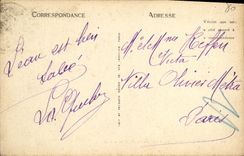 VINTAGE POSTCARD Cayeux On Sea Les Bains Of Sea