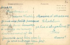 VINTAGE POSTCARD Cayeux On Sea French Brighton In the Drill