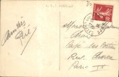 VINTAGE POSTCARD Cayeux On Sea Brighton Panoramic View