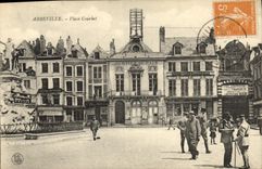 VINTAGE POSTCARD Abbeville Places Billhook