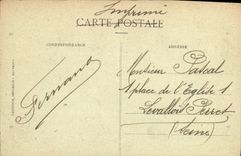 VINTAGE POSTCARD Abbeville Places Billhook