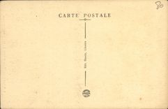 VINTAGE POSTCARD Abbeville Church St Vulfran Retable of the 16th Century