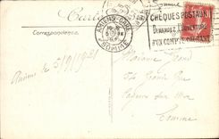 VINTAGE POSTCARD Amiens the Cathedral