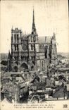 VINTAGE POSTCARD Amiens View Taken Of the Belfry