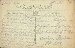 VINTAGE POSTCARD Amiens Places Cathedral Reconstitution of old houses