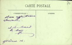 VINTAGE POSTCARD Amiens the Cathedral the Master Furnace bridge