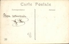 VINTAGE POSTCARD Cathedral D Amiens Decapitation of low Jean Saint relief