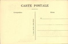 VINTAGE POSTCARD Amiens Cathedral Stalls of the Chorus Sacrifice of Noah Wall of the stall amitress