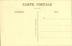 VINTAGE POSTCARD Amiens Cathedral Stalls of the Chorus the dream of Jacob