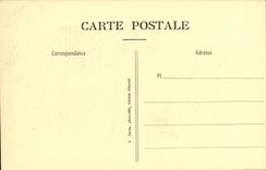 VINTAGE POSTCARD Amiens Cathedral Stalls of captive the Sanson Chorus