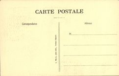 VINTAGE POSTCARD Amiens Cathedral Stalls of the Chorus thinking Pharaon