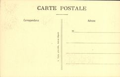 VINTAGE POSTCARD Amiens Cathedral Stalls of the Chorus the death of Jacob