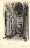 VINTAGE POSTCARD Amiens the Nave Of the Cathedral