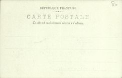 VINTAGE POSTCARD Amiens the Cathedral the Gate