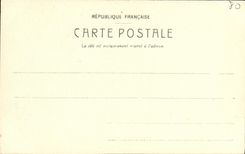 VINTAGE POSTCARD Amiens the Entered Cathedral of the Chorus