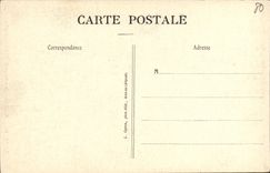 VINTAGE POSTCARD Amiens Cathedral Gate St Christophe