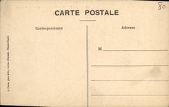 VINTAGE POSTCARD Amiens the Cathedral Dreams and waste gas mains