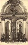 VINTAGE POSTCARD Amiens Cathedrale Vault V Saint Saves Christ Byzantine restores with 18th
