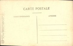 VINTAGE POSTCARD Amiens Cathedral the Large Gate