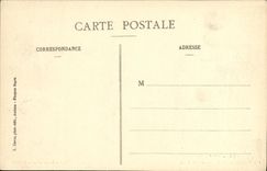 VINTAGE POSTCARD Amiens Cathedrale Dimensions Stalls