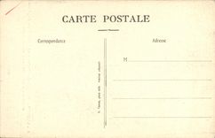 VINTAGE POSTCARD Amiens Cathedral History of Saint Jean Baptist showing L lamb of God