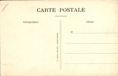 VINTAGE POSTCARD Amiens Cathedral History of Saint Jean Baptist Preaching of Saint Jean Baptist