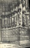 VINTAGE POSTCARD Amiens Cathedral Porehe St Firmin