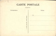 VINTAGE POSTCARD Amiens Cathedral Tympanum of the Porch of the Virgin Mother