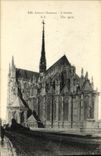 VINTAGE POSTCARD Amiens L Apse