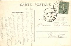 VINTAGE POSTCARD Amiens L Apse