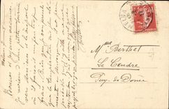 VINTAGE POSTCARD Amiens Cathedral L Whining Child