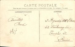 VINTAGE POSTCARD Amiens Pierre L Hermit L eveche per G of Forceville