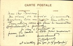 VINTAGE POSTCARD Amiens Cathedral Stalls Of the Chorus the Death of Jacob