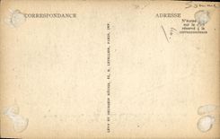 VINTAGE POSTCARD Musee of Sculpture Comparee Cathedrale D Amiens Grand Christ gate says the Beautiful god