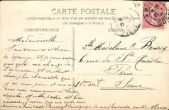 VINTAGE POSTCARD Amiens Low Cathedral Relief History of co  Jean Baptist