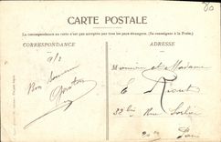 VINTAGE POSTCARD Old Amiens Street of the Gift