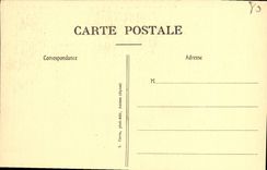 VINTAGE POSTCARD Amiens Cathedrale Joseph Stalls marries Azeneth