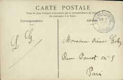 VINTAGE POSTCARD Amiens Cathedral