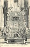 VINTAGE POSTCARD Amiens Cathedral Master Furnace bridge of the Chorus