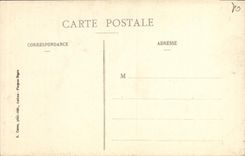 VINTAGE POSTCARD Amiens Cathedral L Entered of the Chorus