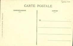 VINTAGE POSTCARD Amiens Cathedrale Stalls of the Marie Chorus has L study L angel brings the meal of Marie