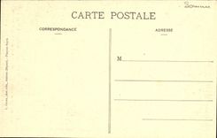 Las paradas de Amiens Cathedrale de la POSTAL de la VENDIMIA del estribillo los pastores vienen adorar