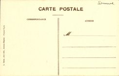 VINTAGE POSTCARD Amiens Cathedral Stalls of the Chorus the merry fantastic Animal drinker