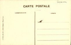 VINTAGE POSTCARD Amiens Cathedral Stalls of the Chorus L addicted to drink L man with the finger in L eye