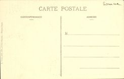 VINTAGE POSTCARD Amiens Cathedrale Stalls of the Chorus Crawls the Wedding at Cana