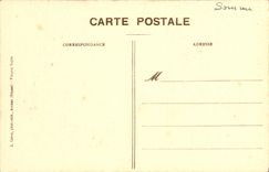 VINTAGE POSTCARD Amiens Cathedral Stalls of the Chorus stupid holding a falcon Player of drum