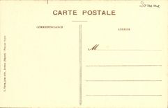 VINTAGE POSTCARD Amiens Cathedral Stalls Of the Chorus L addicted to drink and its wife Alcohol