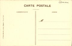 VINTAGE POSTCARD Amiens Cathedral Stalls Of the Chorus Guet Apens