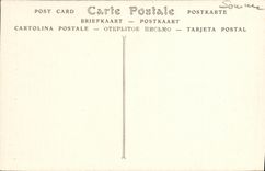 VINTAGE POSTCARD Cathedral D Amiens Balustrade of stall